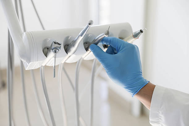 Professional Teeth Whitening technician working in Jeffersonville, OH